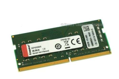 KINGSTON LAPTOP RAM 8GB DDR4 SO- DIMM - BRAND NEW  KCP426SS8/8