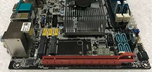 MOTHERboard AMD WITH INTERGRATED GRAPHICS CARD - S/N - M192700000264 IN GOOD WORKING CONDITION