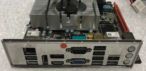 MOTHERboard AMD WITH INTERGRATED GRAPHICS CARD - S/N - M192700000264 IN GOOD WORKING CONDITION