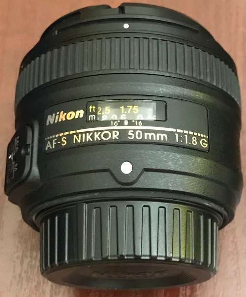 Nikon 50mm AF-S Lens in Excellent working condition