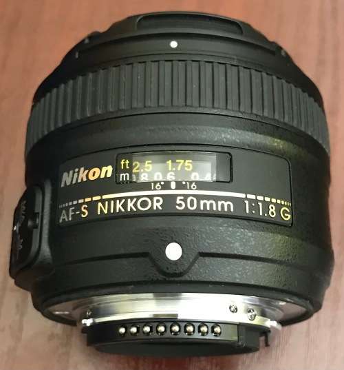 Nikon 50mm AF-S Lens in Excellent working condition