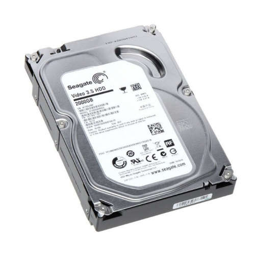 SEAGATE 3.5 HDD 2TB -  NEW VIDEO STREAMING