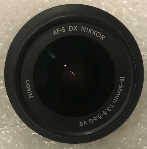 NIKON DX LENS AF-S 18-55mm 3.5-5.6G VR IN GOOD WORKING CONDITION