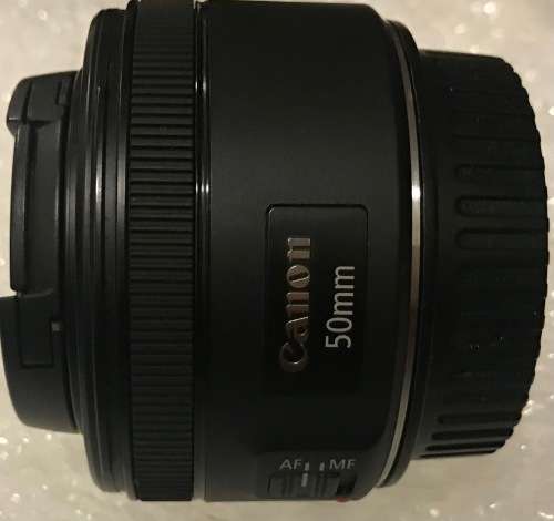 CANON 50mm1:1.8 STM LENSE IN GOOD WORKING CONDITION