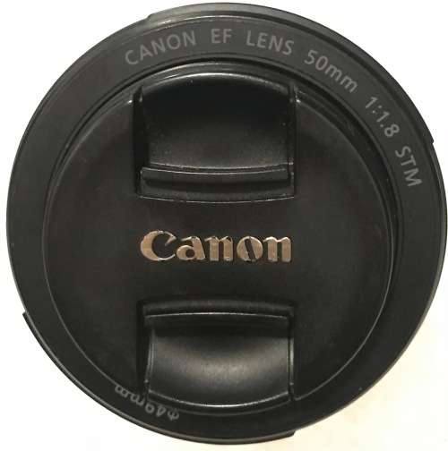 CANON 50mm1:1.8 STM LENSE IN GOOD WORKING CONDITION
