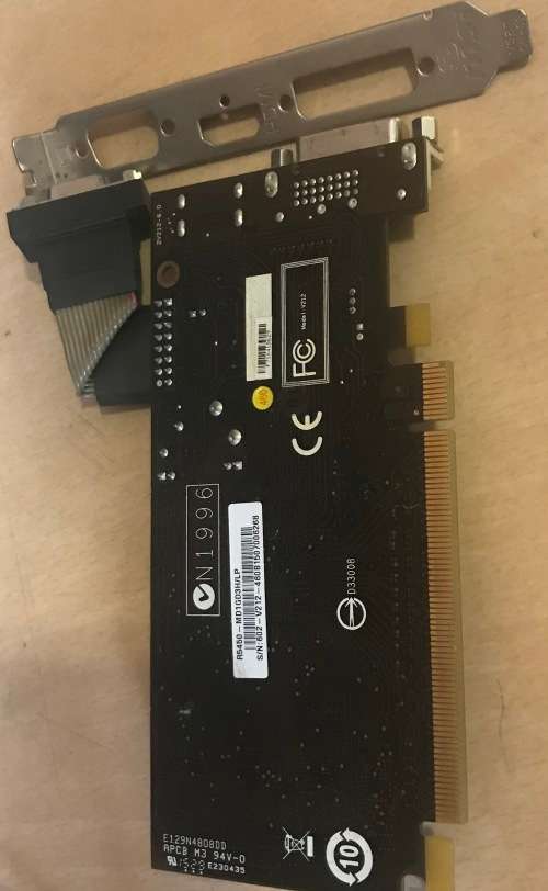 MSI ATI RADEON HD R5450 1GB GRAPHICS CARD IN GOOD WORKING CONDITION