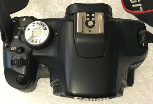CANON EOS REBEL T1i IN GOOD WORKING CONDITION