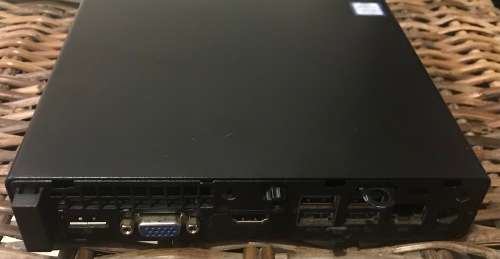 HP PRODESK 600 G2 MINI PC I7 6th Gen 8GB 1000GB HDD IN GOOD WORKING CONDITION