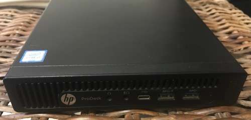 HP PRODESK 600 G2 MINI PC I7 6th Gen 8GB 1000GB HDD IN GOOD WORKING CONDITION