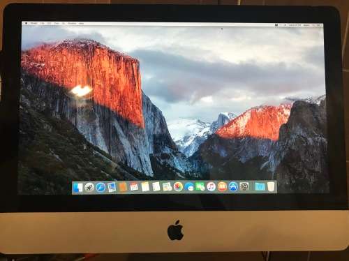 APPLE IMAC MID 2011 21.5 INCHES CORE I5 4GB 500GB WITH WIRLESS KEYBOARD AND MOUSE