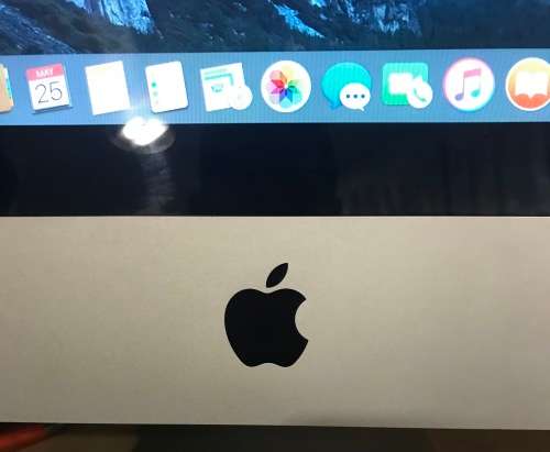 APPLE IMAC MID 2011 21.5 INCHES CORE I5 4GB 500GB WITH WIRLESS KEYBOARD AND MOUSE