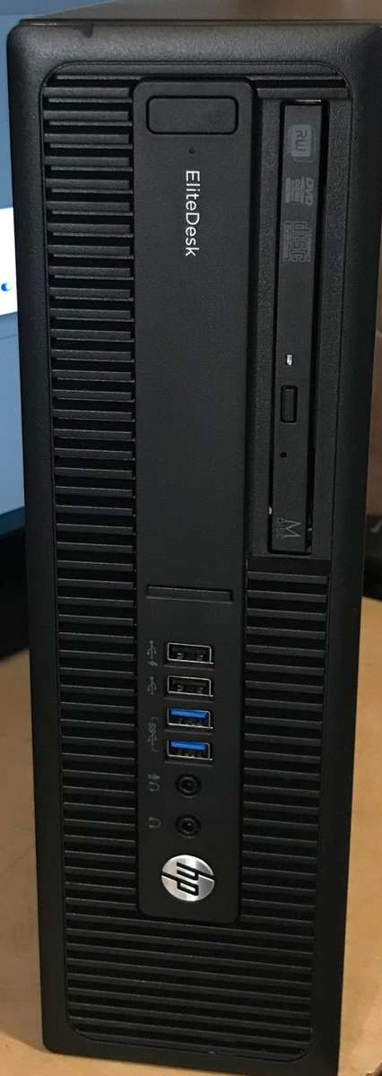 HP ELITEDESK 705 G3 SFF - AMD PRO A8-9600 R7 RADEON GRAPHICS (7th GENERATION) 8GB RAM 500GB 15% OFF