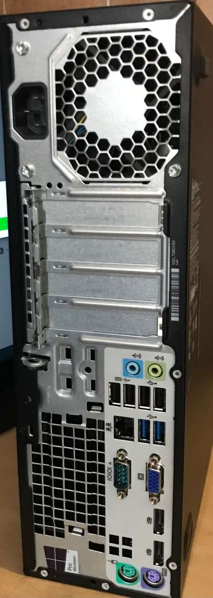 HP ELITEDESK 705 G3 SFF - AMD PRO A8-9600 R7 RADEON GRAPHICS (7th GENERATION) 8GB RAM 500GB 15% OFF