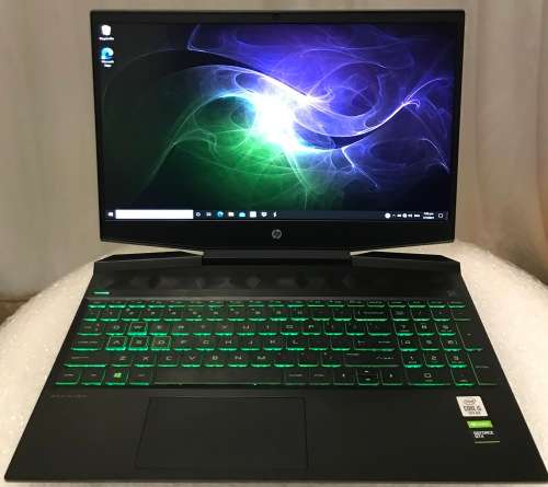HP PAVILION GAMING 15-dk1XXX- I5 10th Gen 8GB RAM 256SSD+ITB HDD 15.6 INCH IN EXCELLENT CONDITITION