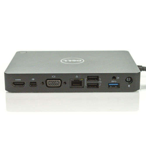 Dell Docking Station WD15 K17A - EXCELLENT CONDITION  - DOCKING STATION ONLY NO POWER CODE