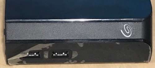 SEAGATE BACKUP PLUS 10TB - IN EXCELLENT WORKING CONDITION