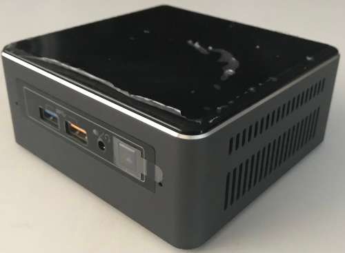 NUC 7I5BNH MINI PC I5 7TH GEN 8GB RAM 256 SSD IN EXCELLENT WORKING CONDITION