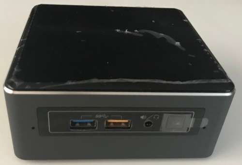 NUC 7I5BNH MINI PC I5 7TH GEN 8GB RAM 256 SSD IN EXCELLENT WORKING CONDITION