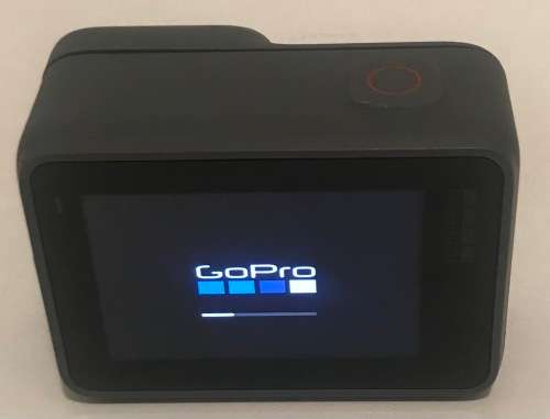 GoPro 7 Silver 4K HD digital camera in excellent working condition- OFF