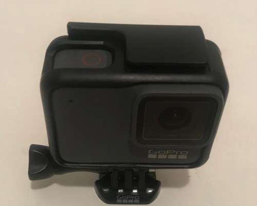 GoPro 7 Silver 4K HD digital camera in excellent working condition- OFF