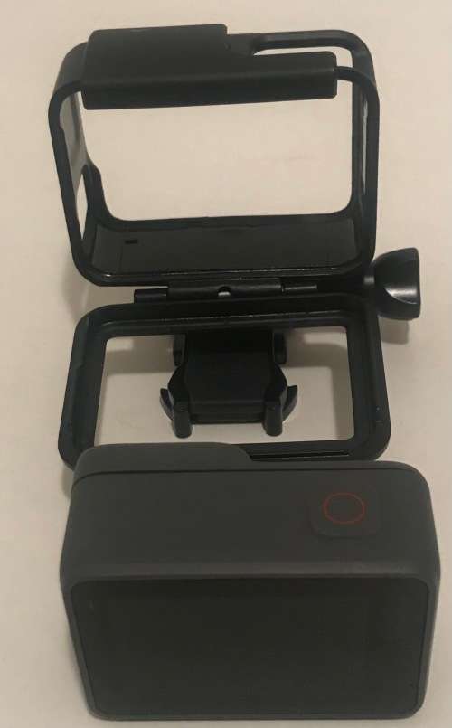 GoPro 7 Silver 4K HD digital camera in excellent working condition- OFF