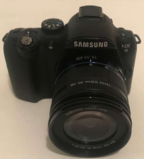 Samsung NX10 Camera with 18-55 OIS LENSin excellent condition-10% OFF