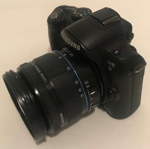 Samsung NX10 Camera with 18-55 OIS LENSin excellent condition-10% OFF