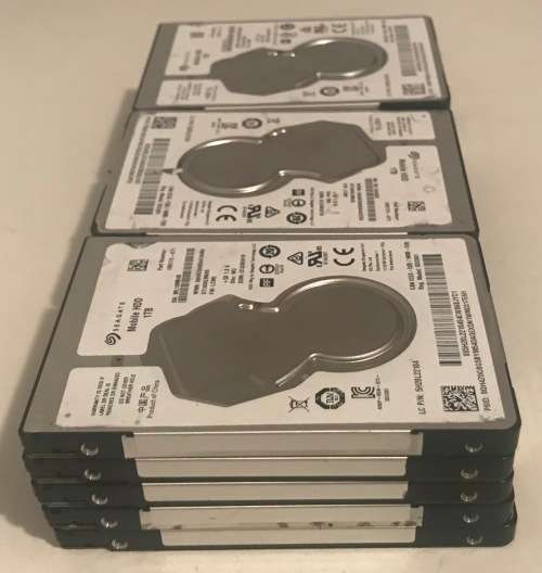 Seagate mobile hdd 1TB ST1000LM035 SATA 2.5` Internal hard drive- in good working condition