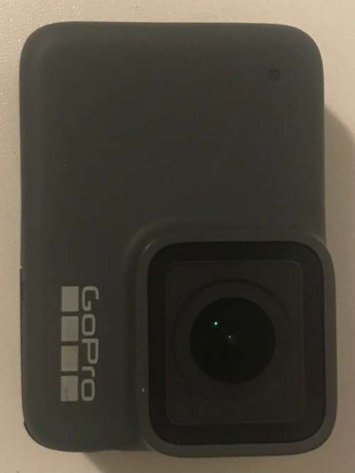 GoPro 7 Silver 4K HD digital camera in excellent working condition- OFF