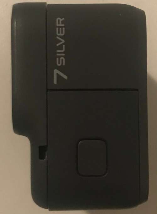 GoPro 7 Silver 4K HD digital camera in excellent working condition- OFF