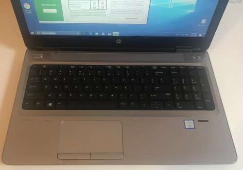 HP Probook 650 G3 I7 7Th gen 16gb Ram 256gb SSD in Excellent Working Condition