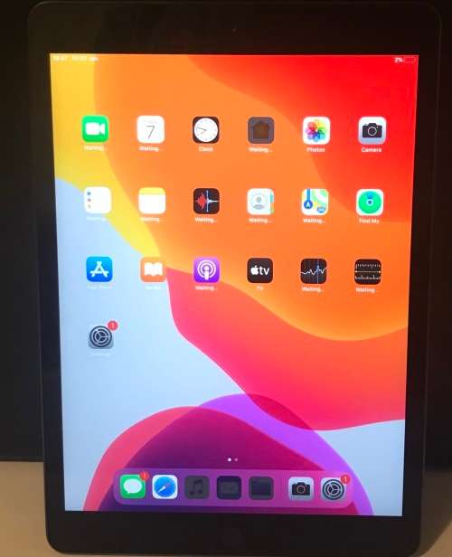 Apple ipad A2197(7th Generation) 32gb wifi only-Space Gray In Good Working Condition