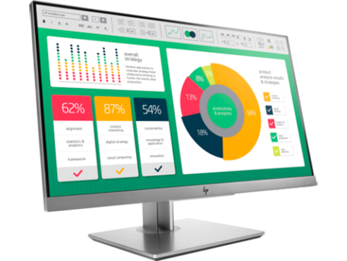 HP EliteDisplay E223 21.5-inch Monitor In Excellent Working Condition