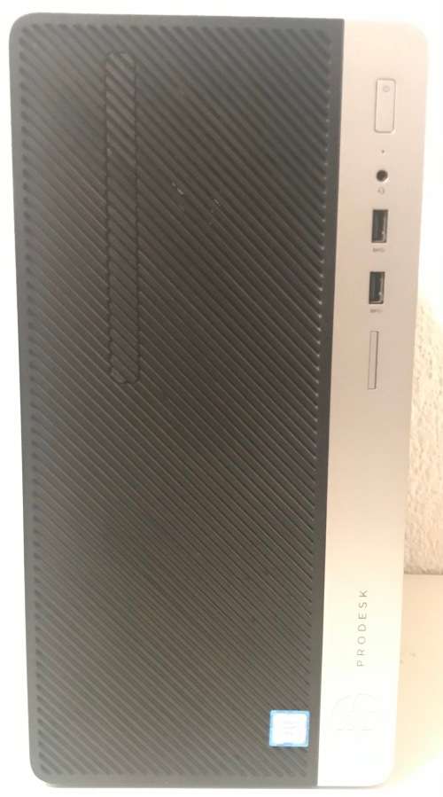 Hp Prodesk 400 G5 MT Business PC Core I7 8th Gen 8gb Ram 1000gb Hdd Excellent Working Condition