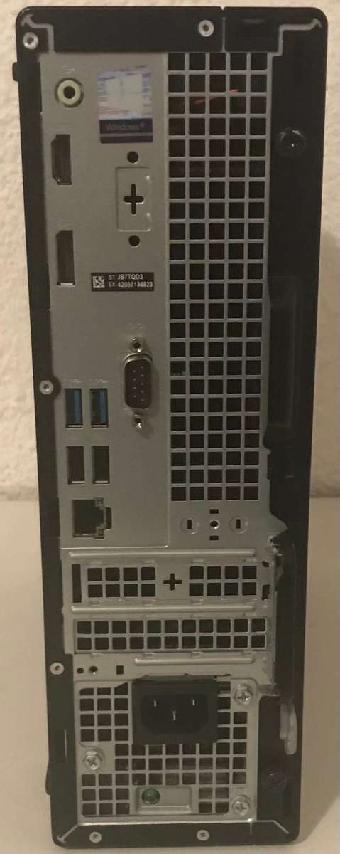 Dell Optiplex 3080 Core I5 10th Gen 8gb Ram 512gb Ssd-Excellent Working Condition Warranty upto 24