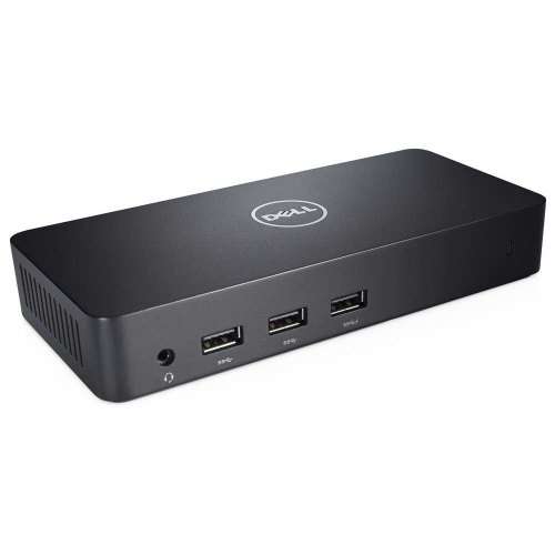Dell USB 3.0 D3100 Docking Station-In Excellent Working Condition With Power Code