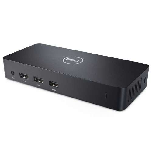 Dell USB 3.0 D3100 Docking Station-In Excellent Working Condition With Power Code