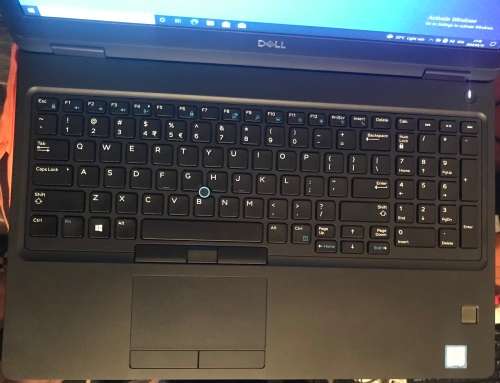 Dell Precision 3530 i7 8th Gen 16gb Ram 512gb Ssd - 4gb Graphics card In Excellent Working Condition
