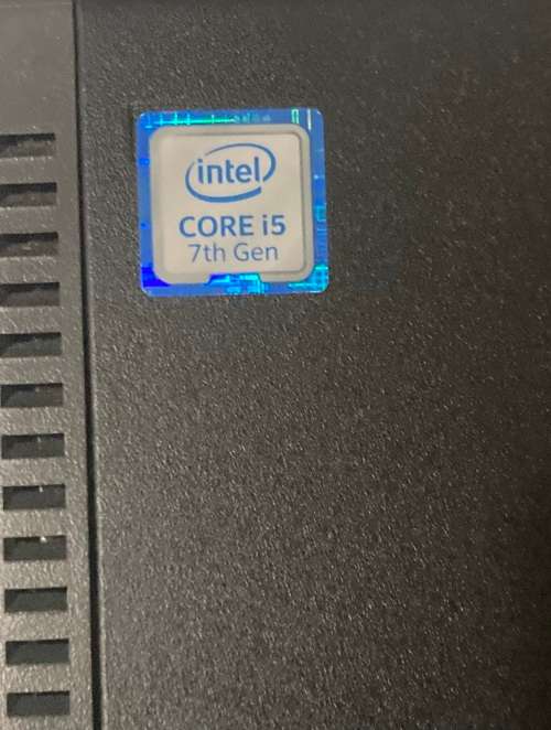 Lenovo ThinkCentre M710q Mini PC i5-7th Gen 8b Ram 128gb SSD In Excellent Condition