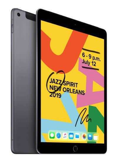 Ipad A2198 10.2` Retina Display (7th Gen) Celluler + wifi  128gb In Excellent Condition