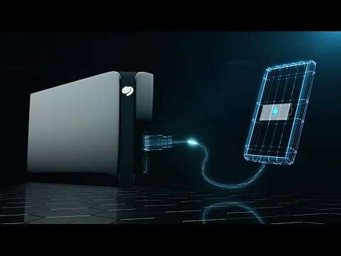 Seagate 8TB 3.5` Backup Plus Hub Desktop External Hard Drive - New Sealed