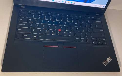 Lenovo T480s I5 8th Gen 8gb Ram 256gb ssd In Good Working Condition