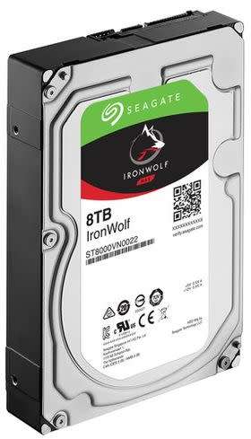 Seagate Ironwolf Nas 8TB ST8000VN004 3.5` - New Sealed
