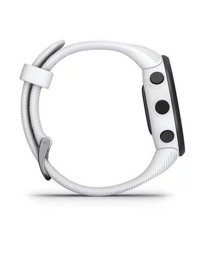 Garmin Forerunner 45S White In Excellent Working Condition