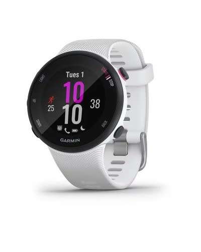 Garmin Forerunner 45S White In Excellent Working Condition