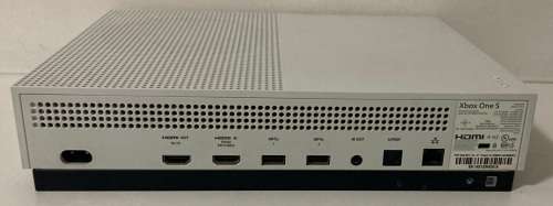 XBOX ONE S 1TB CONSOLE 4K - WHITE IN THE BOX - EXCELLENT CONDITION