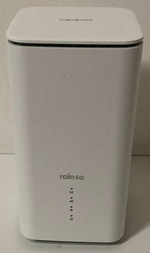 Oppo 5G CPE T1a - 5G ROUTER WORKS ONLY ON RAIN-Excellent Condition