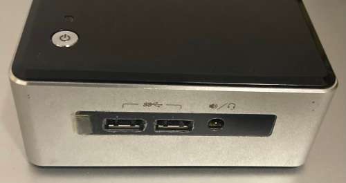 Nuc Mini Pc-NUC5i3MYHE I3 5Th Gen 4gb Ram 500gb Hdd In Excellent Working Condition.