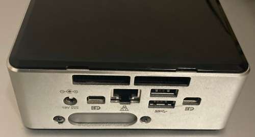 Nuc Mini Pc-NUC5i3MYHE I3 5Th Gen 4gb Ram 500gb Hdd In Excellent Working Condition.