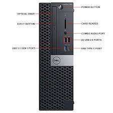 Dell OptiPlex 5060 SFF Tower I7 8th Gen 16gb Ram 500gb Hdd In Excellent Working Condition